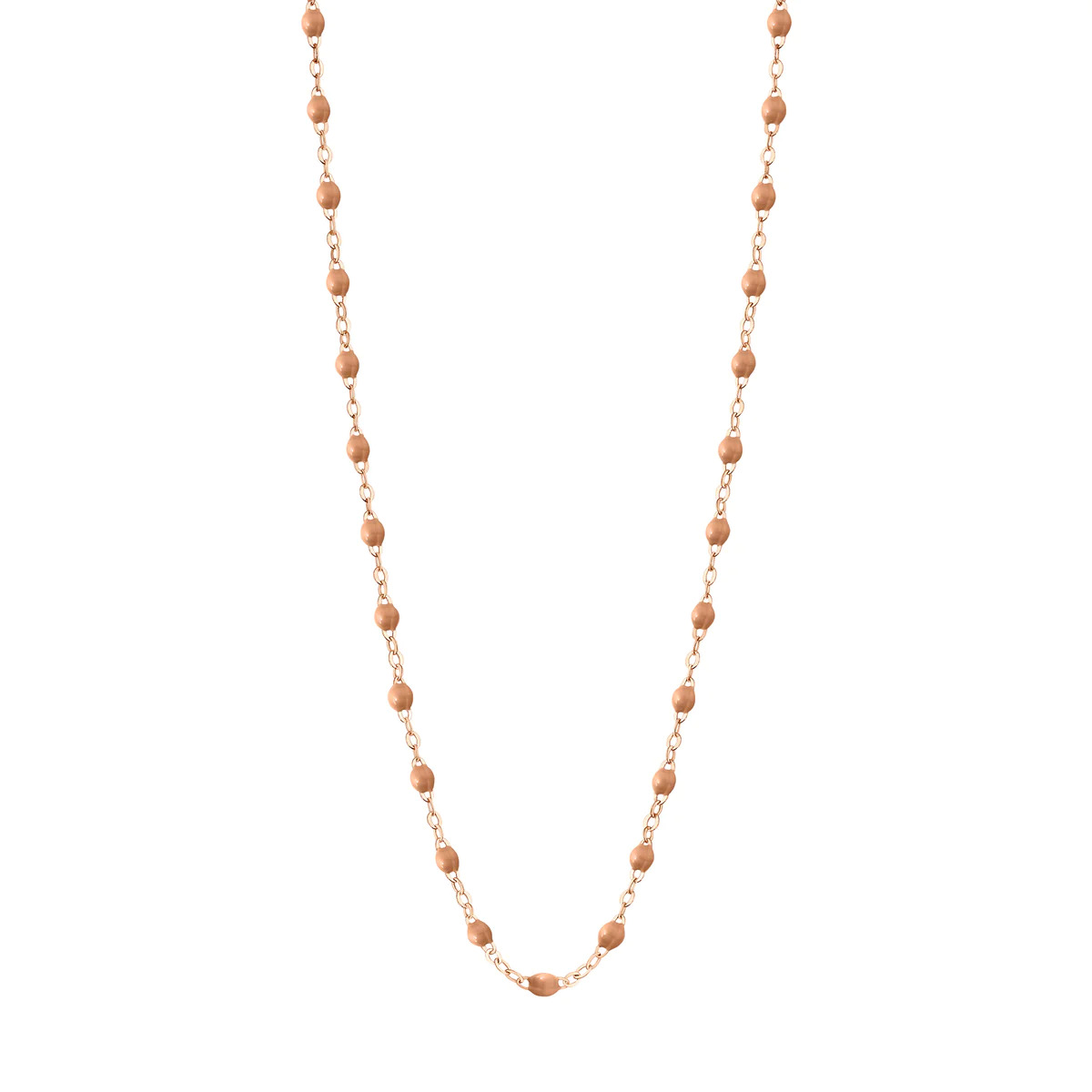 COLLIER CLASSIQUE OR ROSE