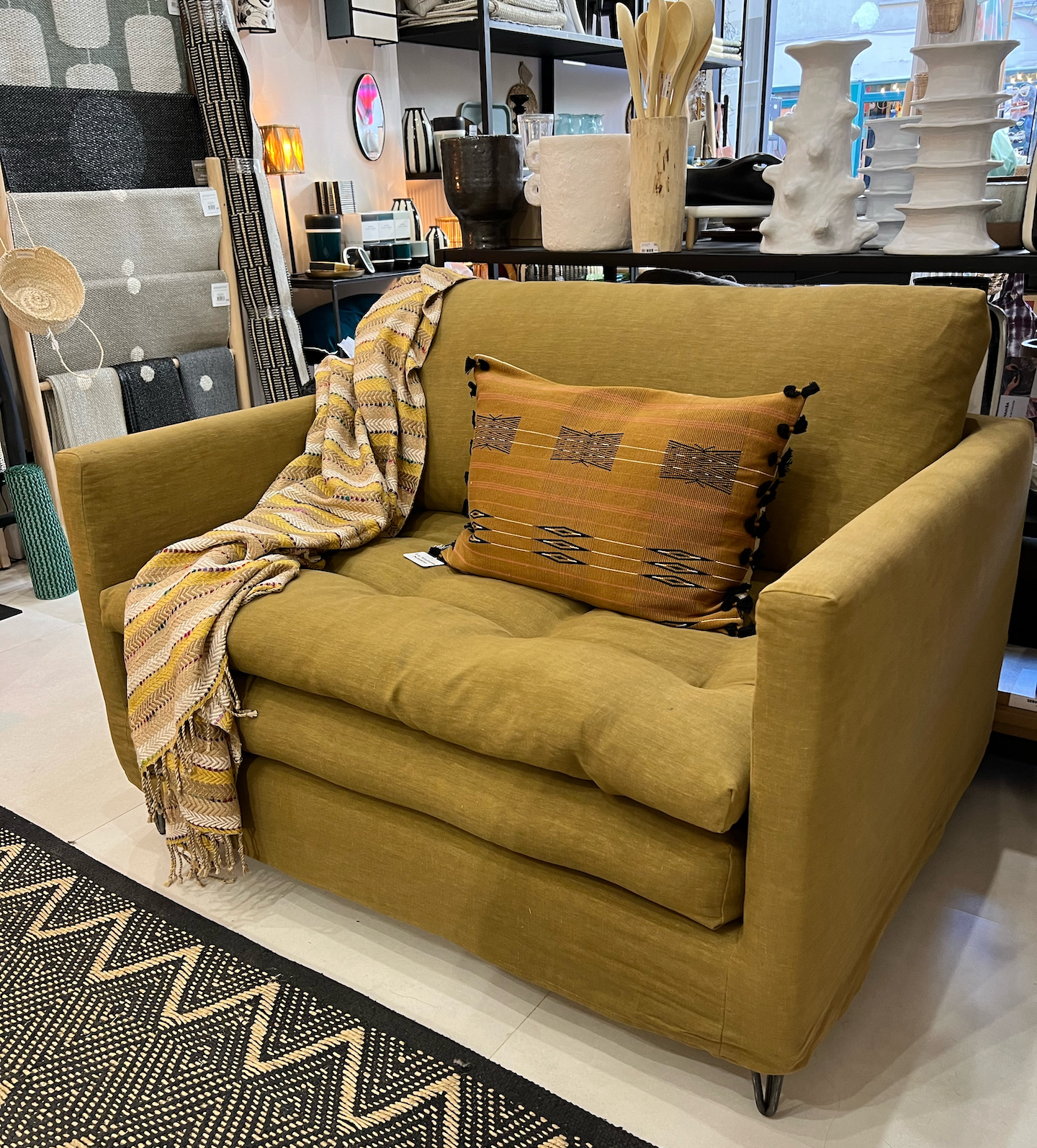 FAUTEUIL LOVE SEAT ADAR