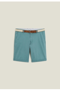 BERMUDA UNI BLEU - JULES - BLEU