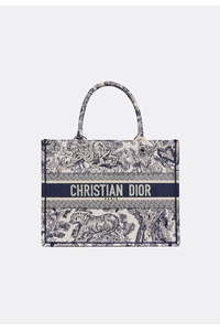 SAC DIOR BOOK TOTE - DIOR - ECRU BLEU