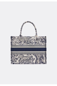 SAC DIOR BOOK TOTE - DIOR - ECRU BLEU