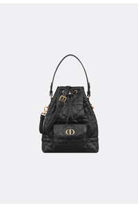 SAC SEAU DIOR CARO - DIOR - NOIR