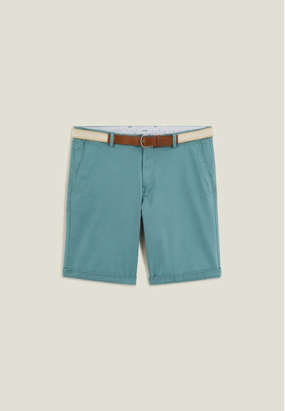 BERMUDA UNI BLEU - JULES