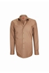 CHEMISE REGULAR UNIE MARRON - OPENBRAVO - MARRON