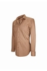 CHEMISE REGULAR UNIE MARRON - OPENBRAVO - MARRON