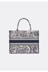 SAC DIOR BOOK TOTE - DIOR - ECRU BLEU
