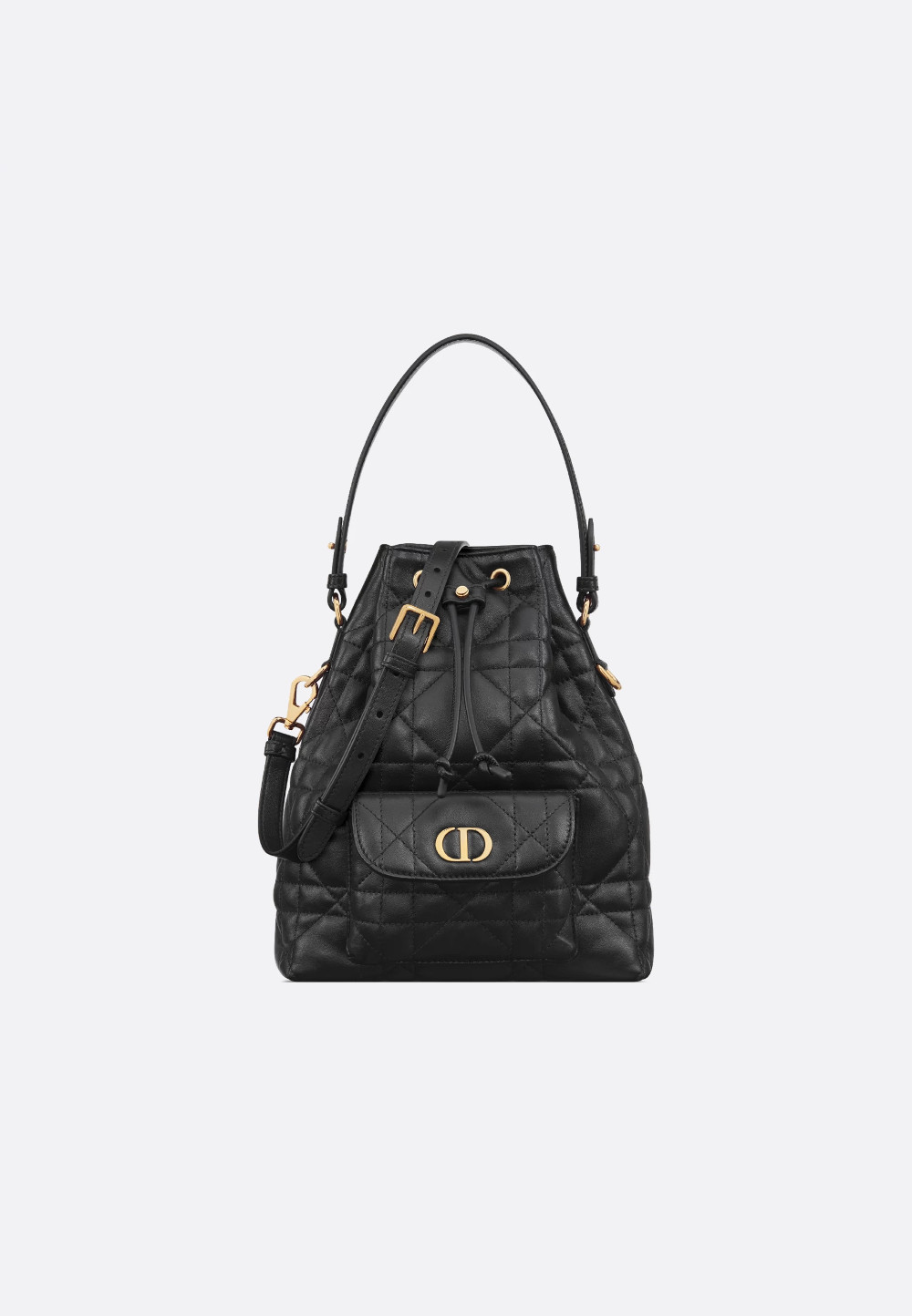 SAC SEAU DIOR CARO - DIOR - NOIR