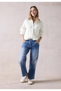 CHEMISE REG LIN BLANC L - ORI - BLANC