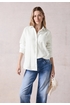 CHEMISE REG LIN BLANC L - ORI - BLANC