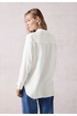 CHEMISE REG LIN BLANC L - ORI - BLANC