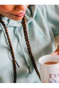 SWEAT CAPUCHE UNI
