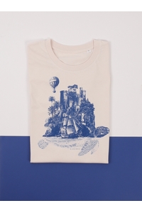 T-SHIRT ILE TORTUE