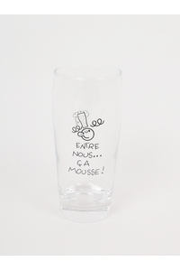 VERRE A BIERE 40CL