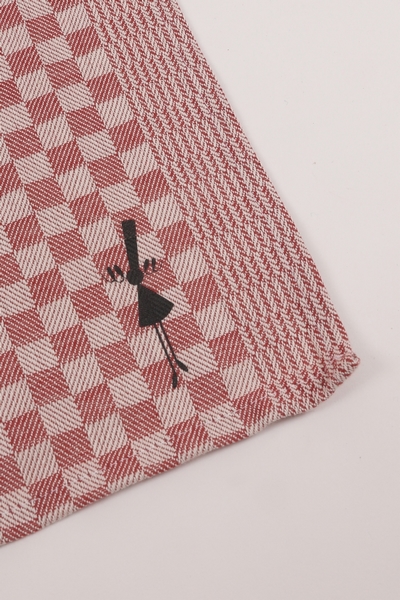 DIDIER SERVIETTE DAMIER BRIQUE DIDIER SERVIETTE DAMIER
