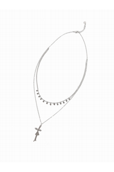 NECTARINE COLLIER ARGENT NECTARINE COLLIER