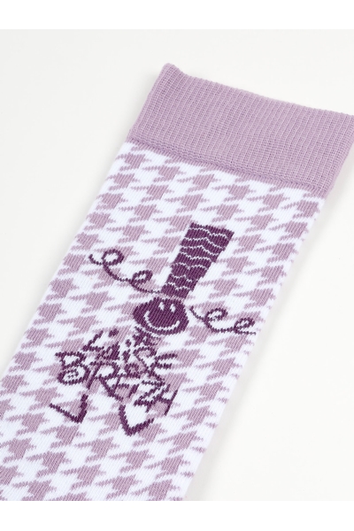 POIZ CHAUSSETTES PDP LILAS POIZ CHAUSSETTES
