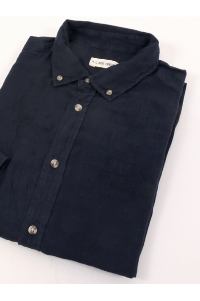 LUBIN CHEMISE MARINE LUBIN CHEMISE