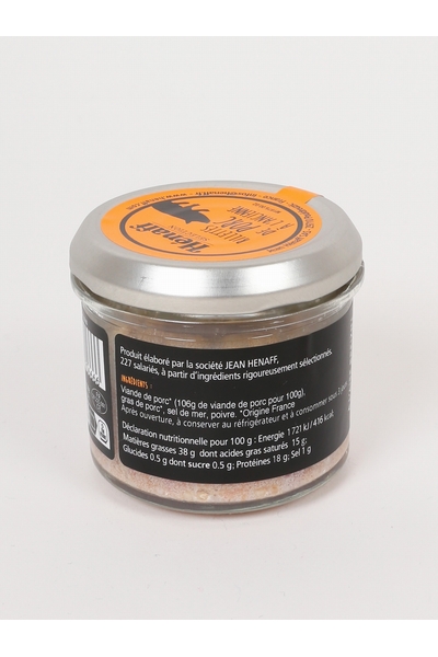 RILLETTE DE PORC HENAFF COPAIN RILLETTE DE PORC HENAFF