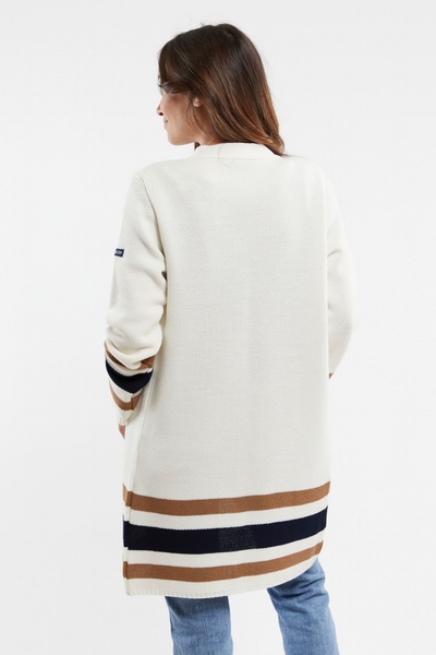 OLIFANT GILET ECRU OLIFANT GILET