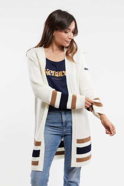 OLIFANT GILET ECRU OLIFANT GILET