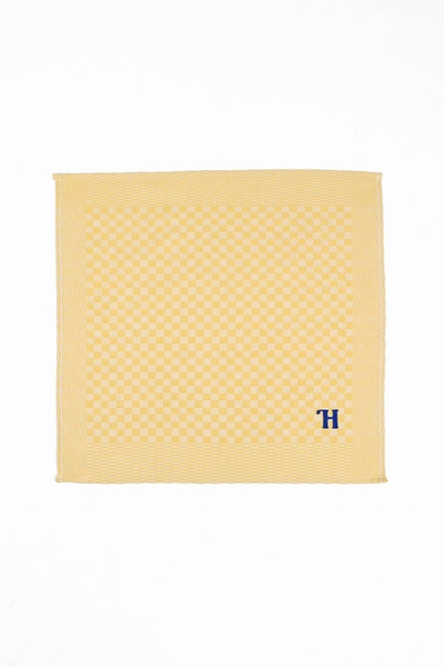 HENAFF SERVIETTE DE TABLE JAUNE HENAFF SERVIETTE DE TABLE