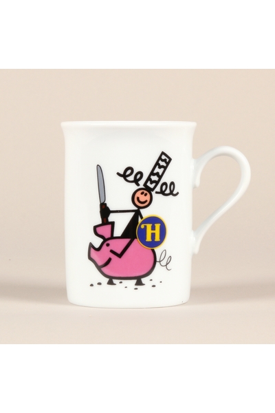 HENAFF MUG HUMOUR CHEVALIER HENAFF MUG HUMOUR