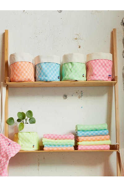 AIME PANIER FLUO BLEU AIME PANIER