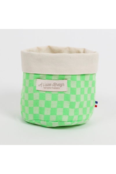 AIME PANIER FLUO VERT AIME PANIER