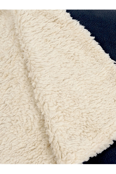 PLAID BICOLORE MARINE PLAID BICOLORE