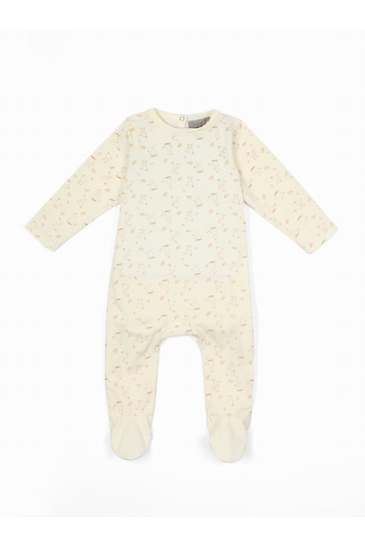 DOUTCHOU PYJAMAS LAPIN ECRU DOUTCHOU PYJAMAS