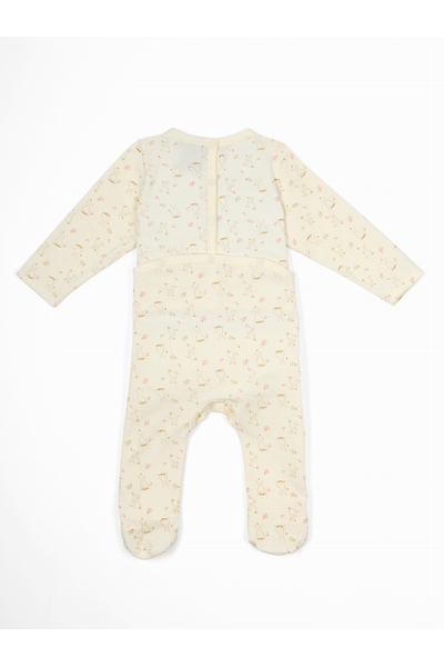DOUTCHOU PYJAMAS LAPIN ECRU DOUTCHOU PYJAMAS