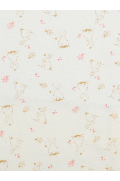 DOUTCHOU PYJAMAS LAPIN ECRU DOUTCHOU PYJAMAS