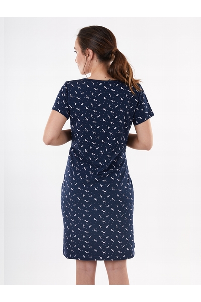 LAURIER CHEMISE DE NUIT MOUETTE MARINE LAURIER CHEMISE DE NUIT