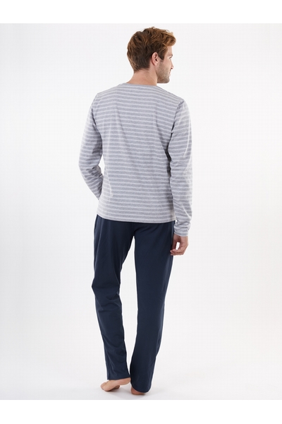 LUNAIRE PYJAMAS RAYE CHINE LUNAIRE PYJAMAS