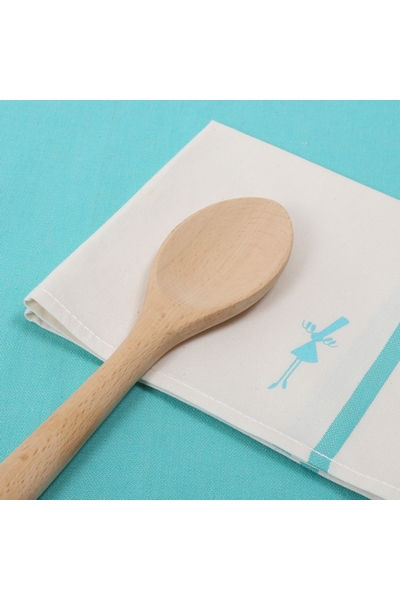 SERVIETTE DE TABLE ECRU MENTHE SERVIETTE DE TABLE