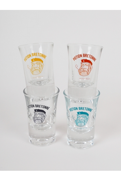 VERRE A SHOOTER MIEL VERRE A SHOOTER