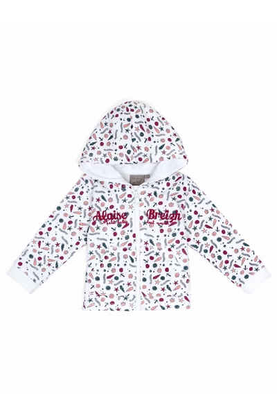 FEUILLE SWEAT COQUILLAGES FEUILLE SWEAT