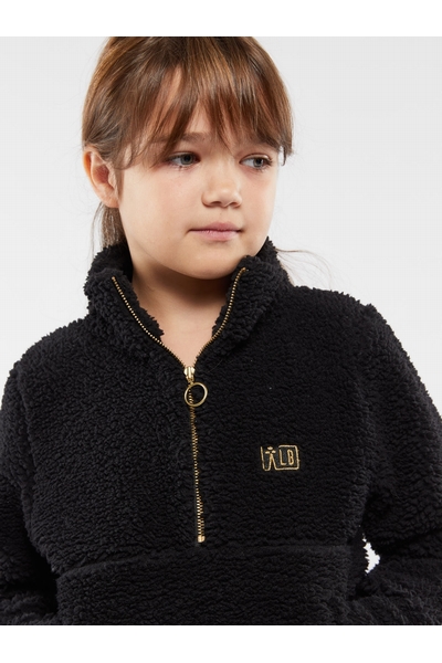 ROSANGE SWEAT SHERPA NOIR ROSANGE SWEAT SHERPA