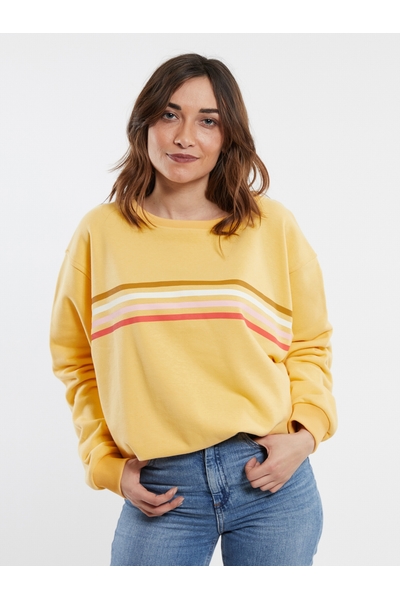 NADINE SWEAT JAUNE NADINE SWEAT