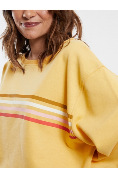 NADINE SWEAT JAUNE NADINE SWEAT
