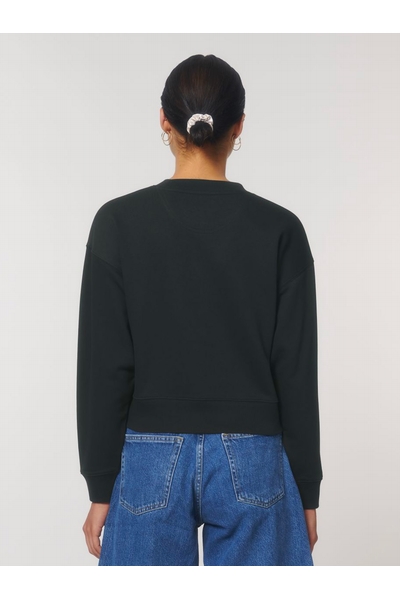 SWEAT FEMME LIP FESTIVAL BLACK SWEAT FEMME LIP FESTIVAL