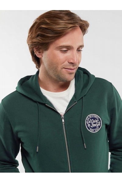 RUAD SWEAT GLAZED GREEN RUAD SWEAT