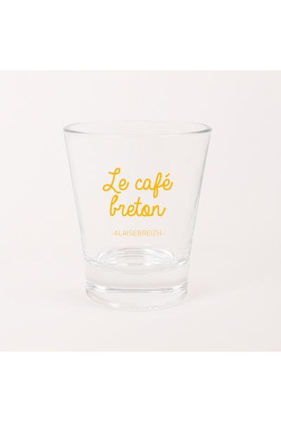 TASSE EXPRESSO LE CAFE BRETON TASSE EXPRESSO