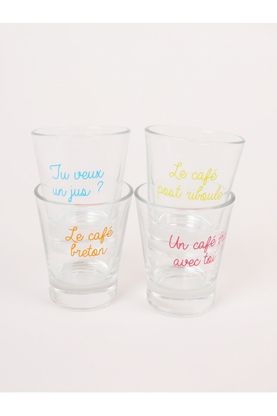 TASSE EXPRESSO LE CAFE POST RIBOUL TASSE EXPRESSO