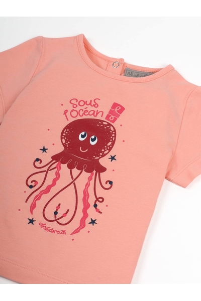 FERBOU T-SHIRT ROSE FERBOU T-SHIRT