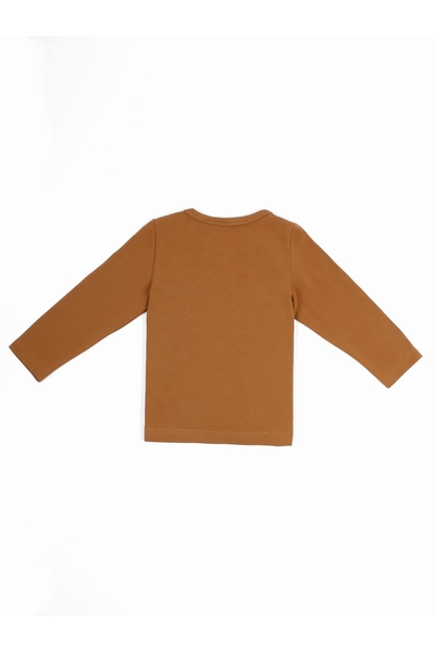 FANCHIG T-SHIRT MARRON FANCHIG T-SHIRT
