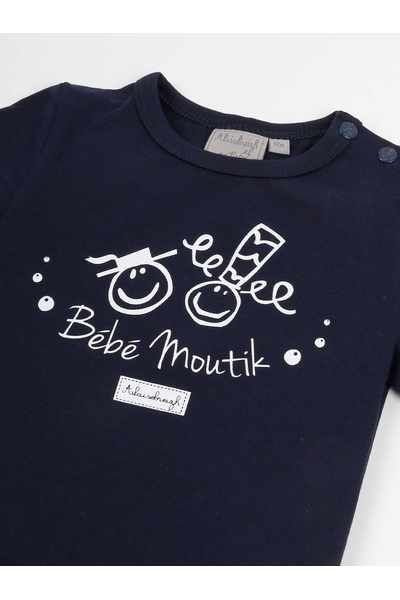 FROMENT T-SHIRT MARINE FROMENT T-SHIRT