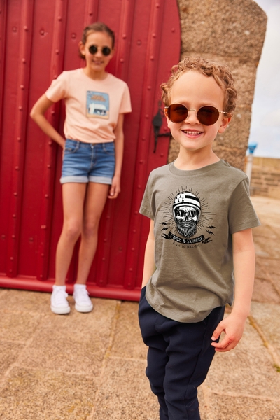 T-SHIRT KID FARZ ZINC T-SHIRT KID FARZ