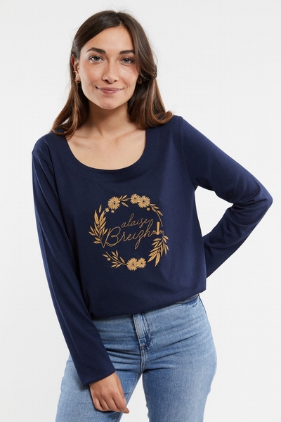 OBIONE T-SHIRT MARINE OBIONE T-SHIRT
