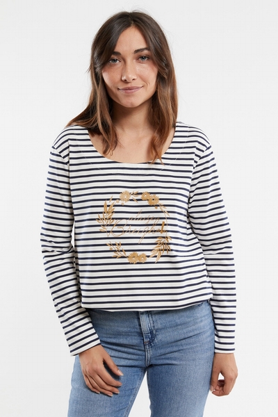 OBIONE T-SHIRT RAYE OBIONE T-SHIRT